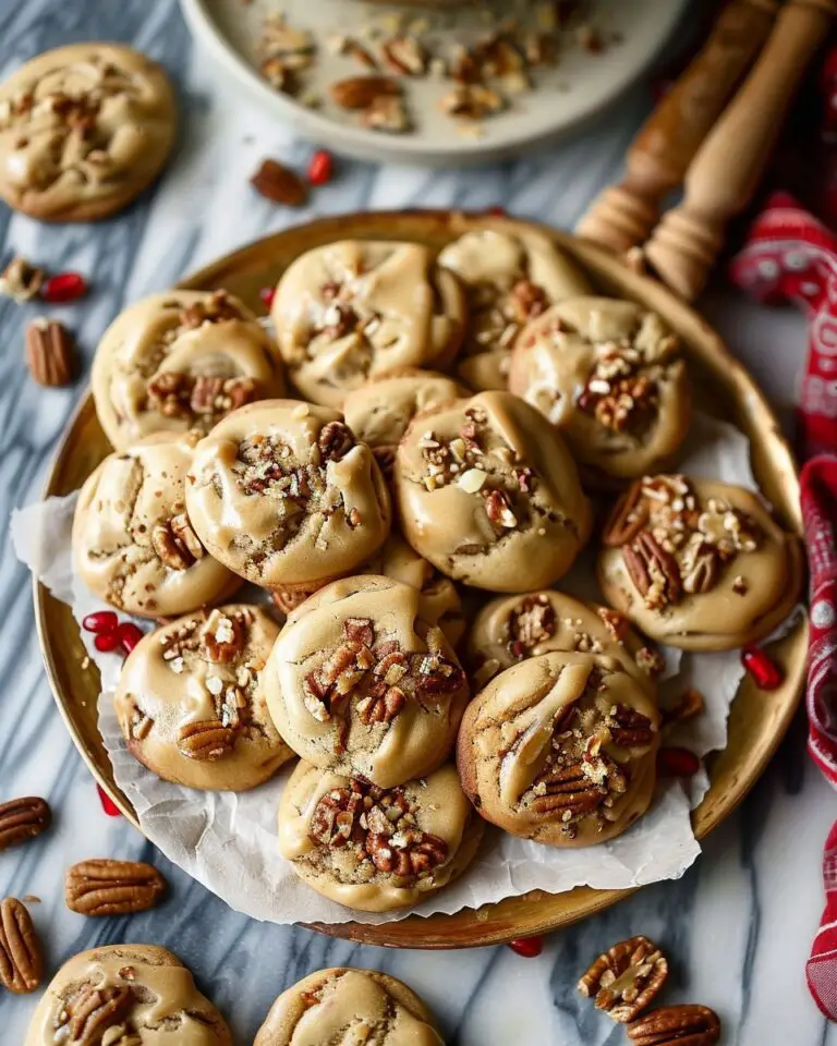 Praline Cookies