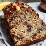 Brown Butter Sourdough Banana Bread