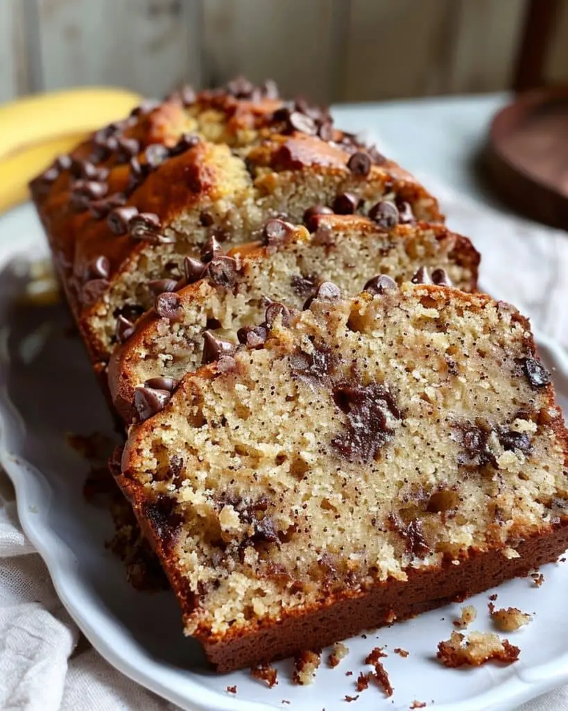 Brown Butter Sourdough Banana Bread
