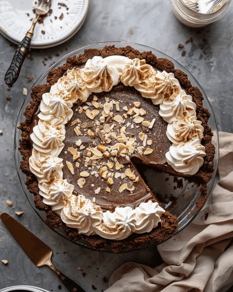 Nutella Cream Pie