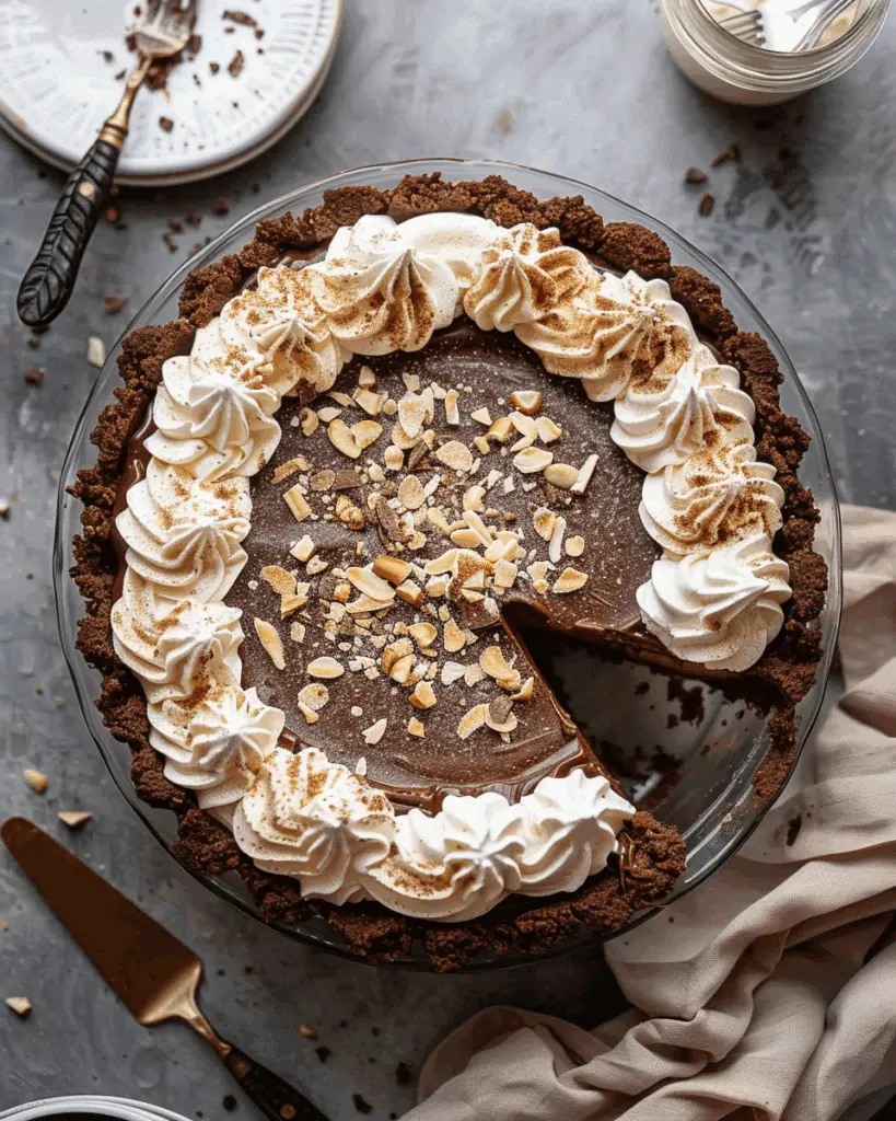 Nutella Cream Pie