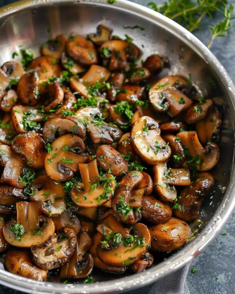 Sautéed Mushrooms