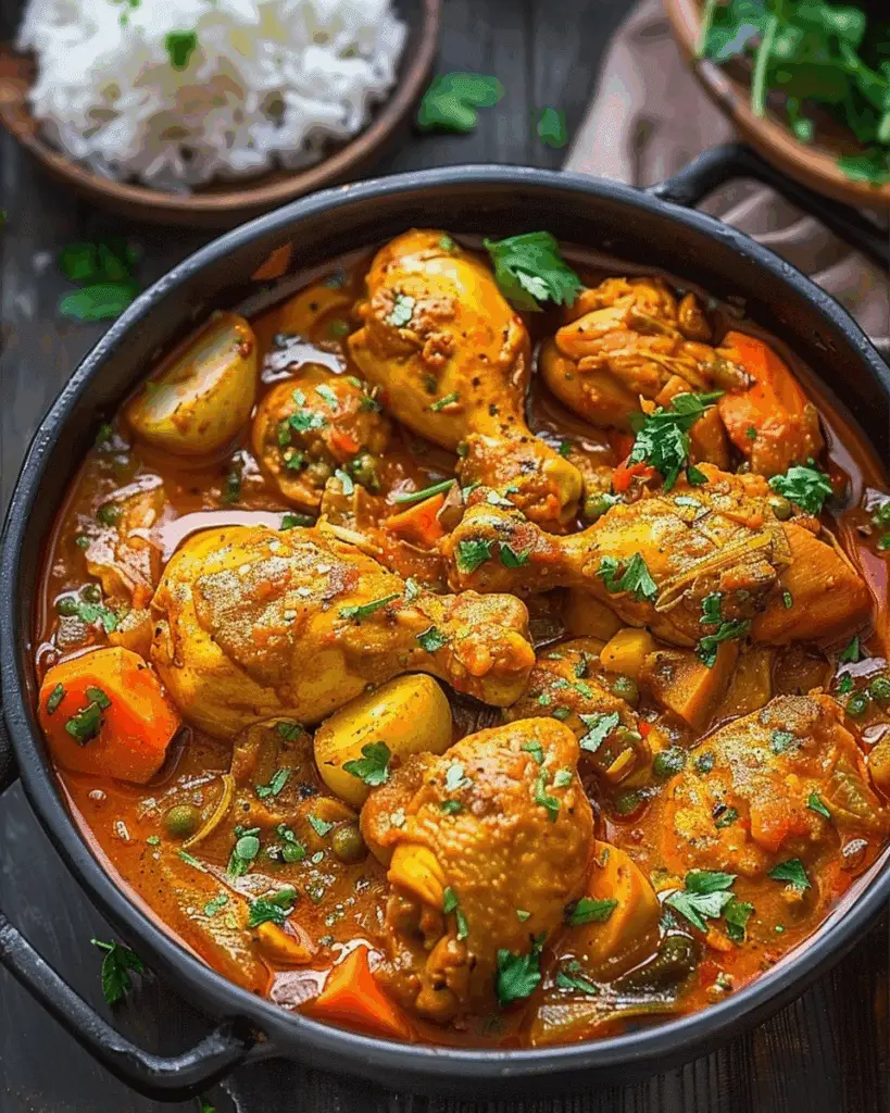 Spicy Nigerian Chicken Stew