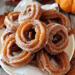 Brown Butter Pumpkin Churros