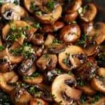 Sautéed Mushrooms