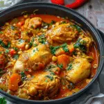 Spicy Nigerian Chicken Stew