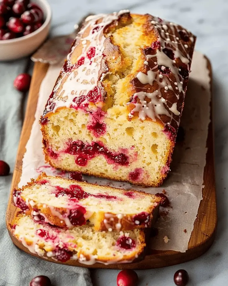 Cranberry Orange Bread