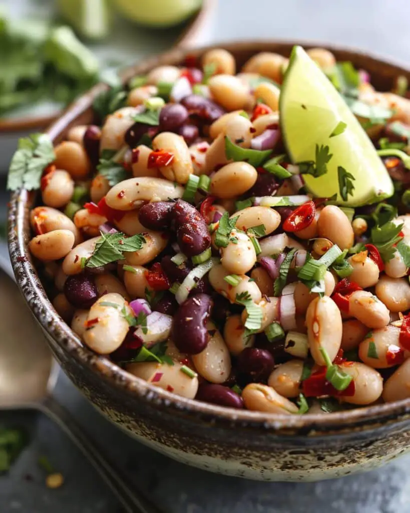 Chili Lime Bean Salad