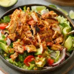 Healthy BBQ Chicken Chopped Salad Recipe