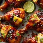 Sheet-Pan BBQ Pineapple Chicken
