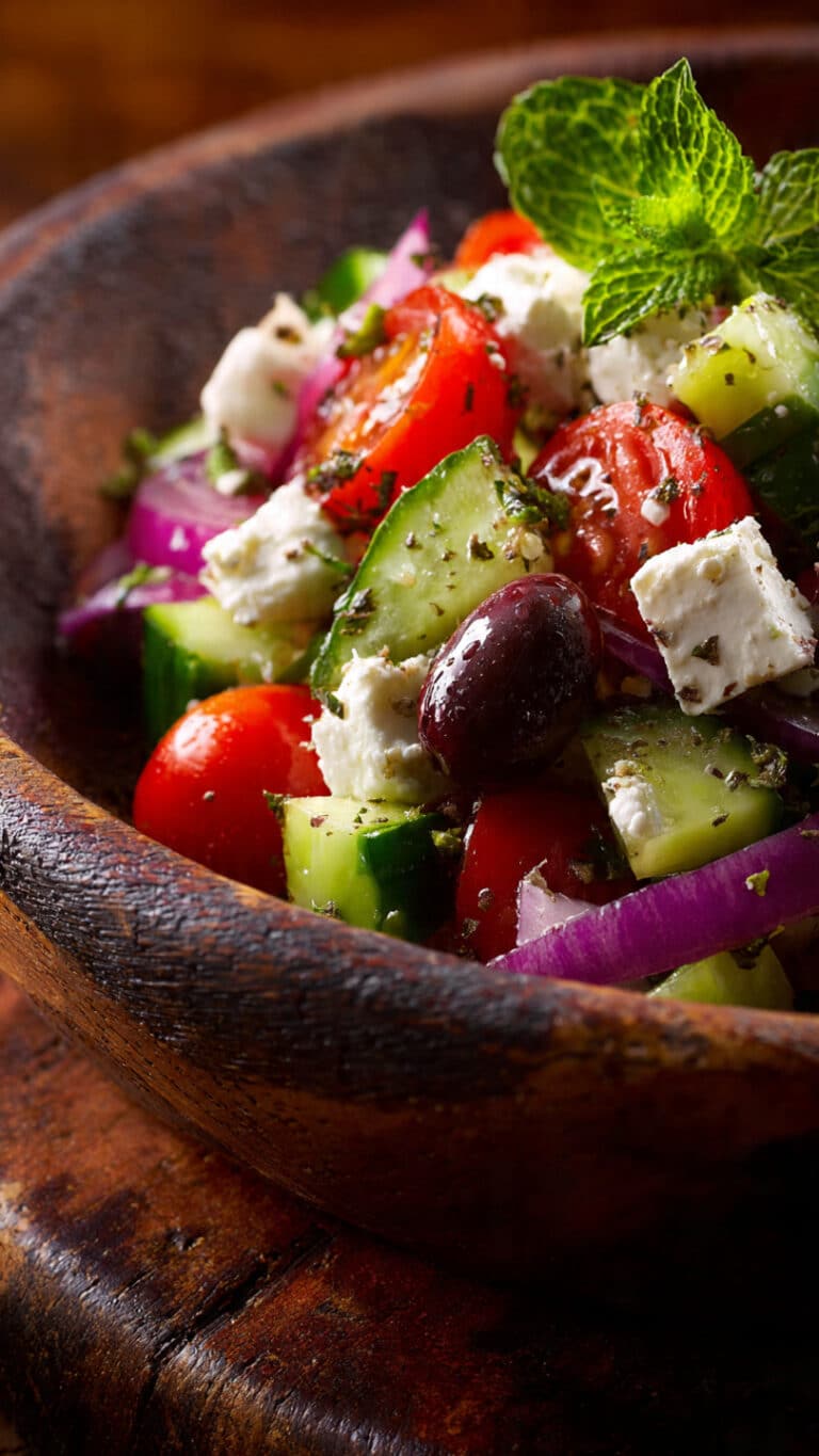 The Best Greek Salad