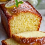 Healthy Greek Yogurt Lemon Loaf Cake