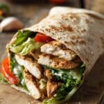 Chicken Caesar Wrap