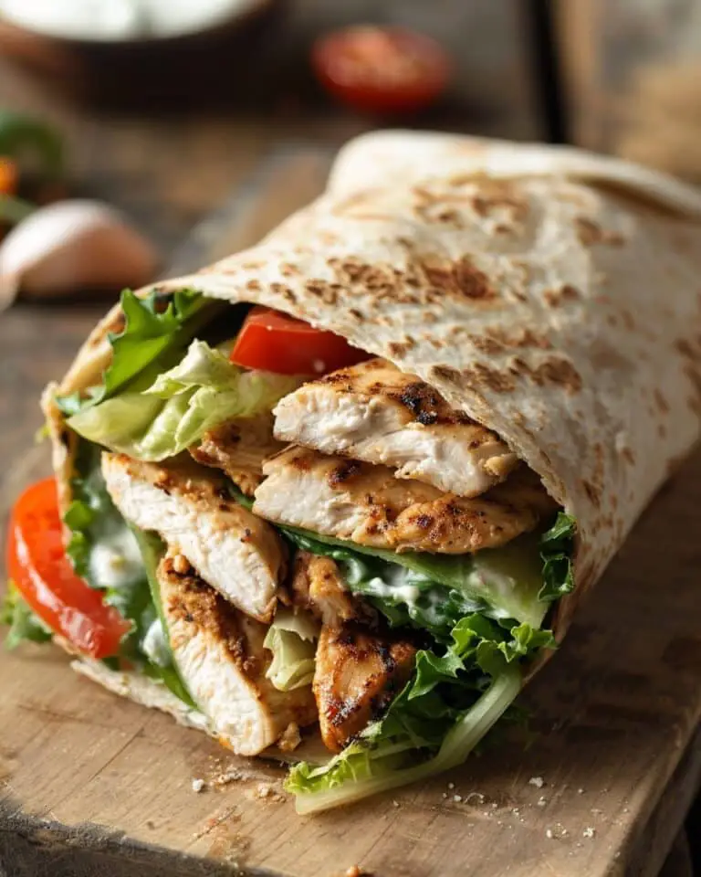 Chicken Caesar Wrap