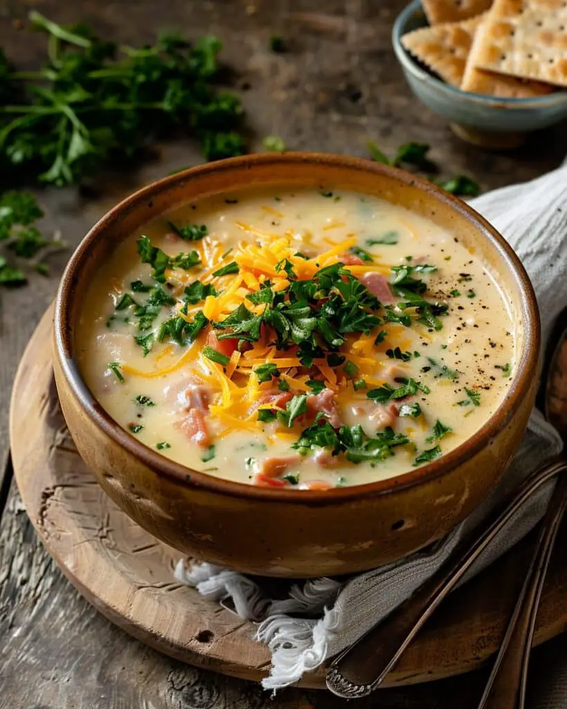 Creamy Cowboy Soup