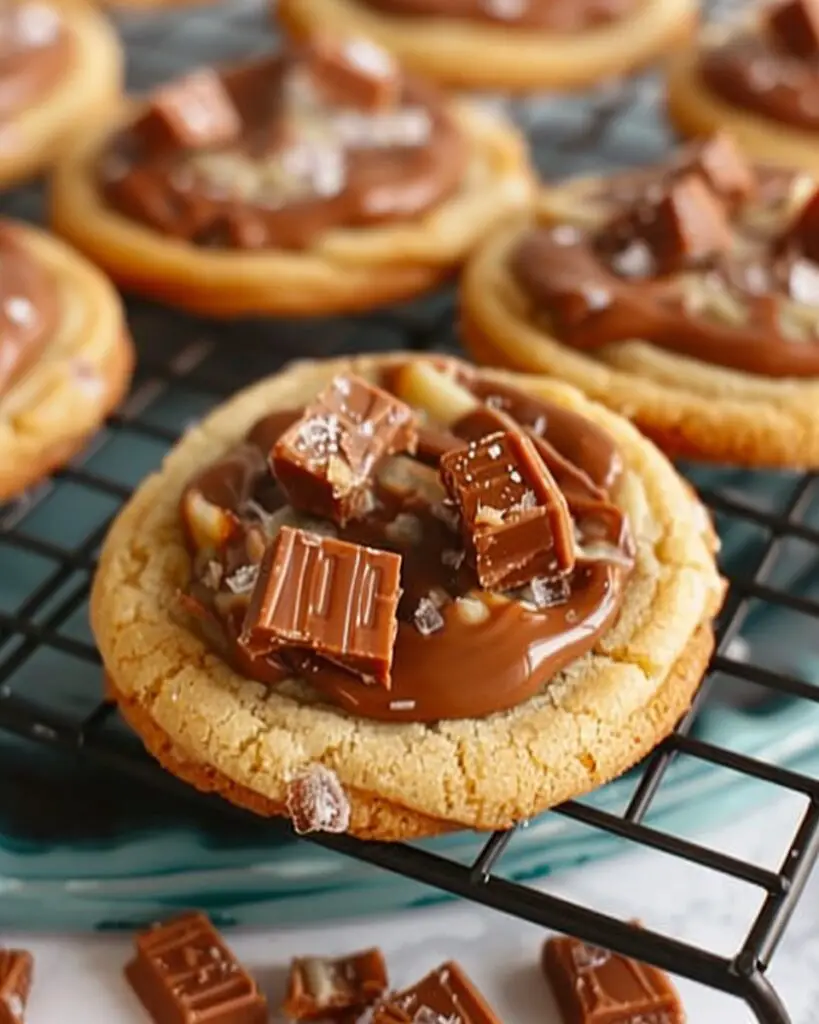 Soft and Chewy The Best Twix Cookies