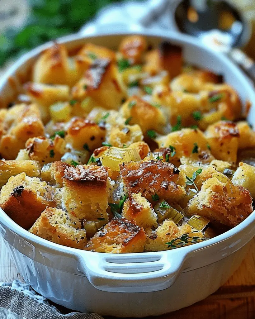 The Best Dolly’s Chicken and Stuffing Casserole