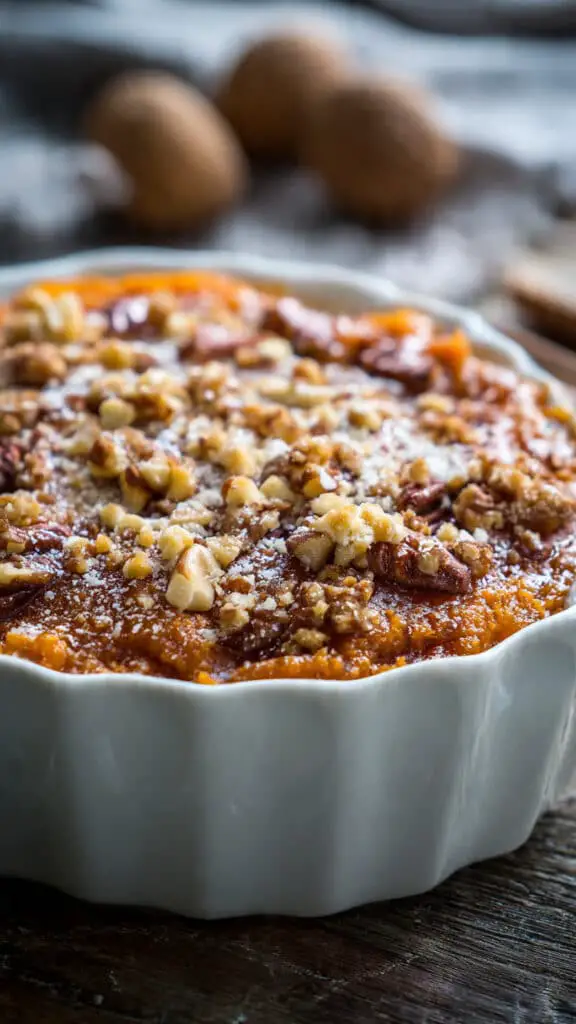 Quick and Easy Sweet Potato Casserole