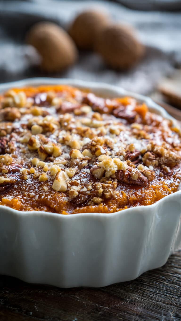 Quick and Easy Sweet Potato Casserole