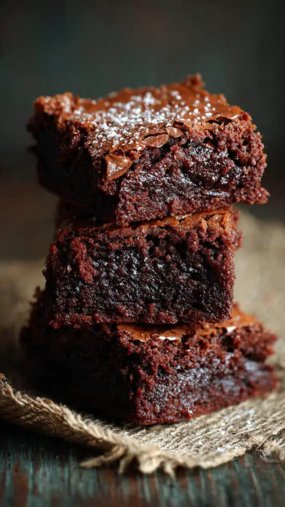 The Best Fudgy Chewy Brookies