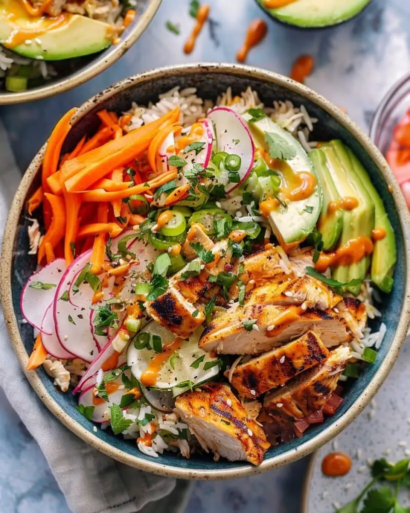 Buffalo Chicken Bowls