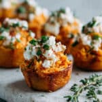 Sweet Potato Appetizer Bites