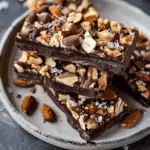 Dark Chocolate Sea Salt Nut Bars