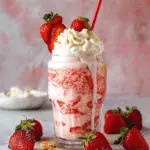 Strawberry Cheesecake Milkshake