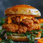 DIY Popeyes Chicken Sandwich