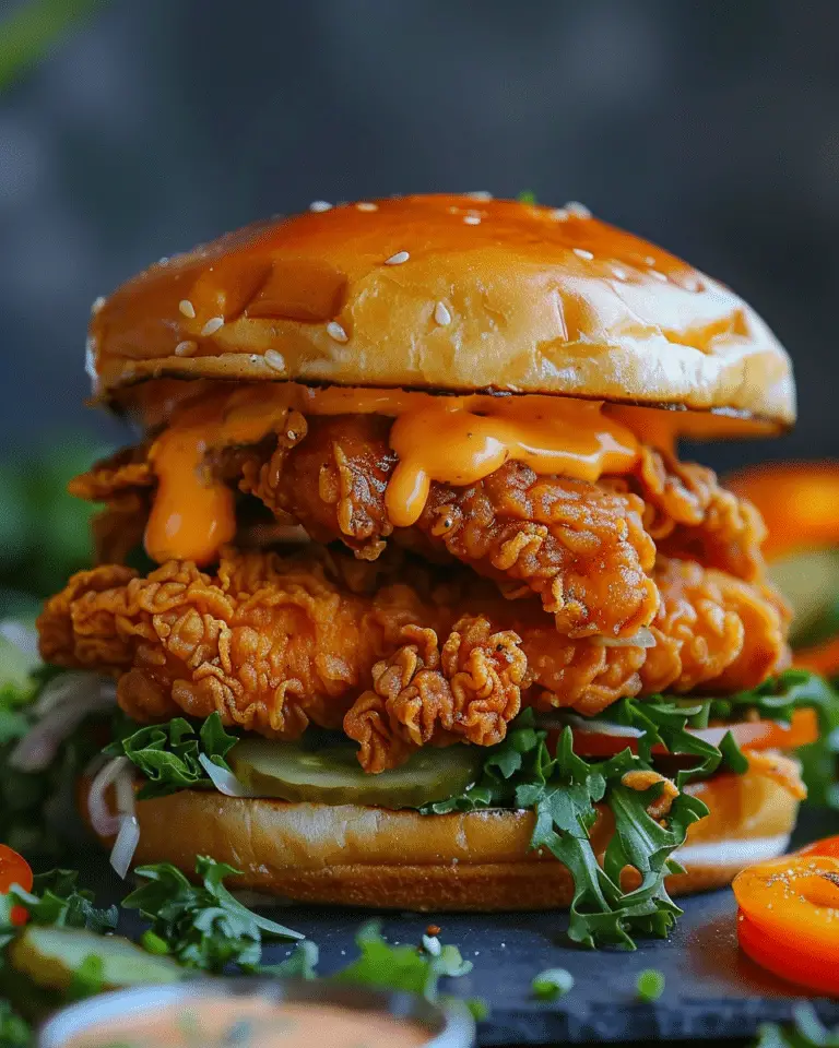 DIY Popeyes Chicken Sandwich