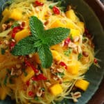 Sweet & Spicy Thai Mango Salad