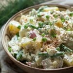 Creamy Green Bean Potato Salad