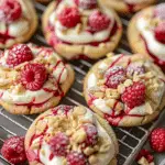 Raspberry Cheesecake Cookies