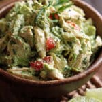 Easy & Healthy Avocado Chicken Salad