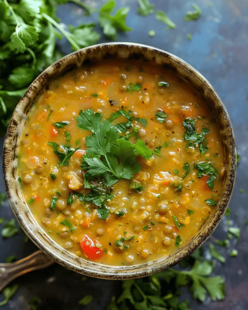 Classic Lentil Soup