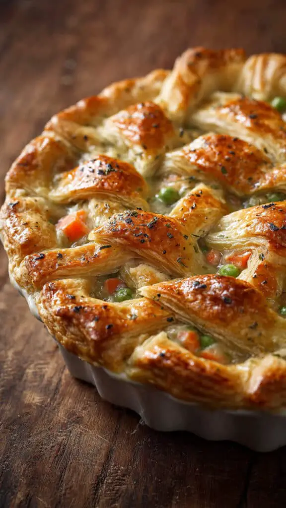 Puff Pastry Chicken Pot Pie