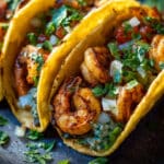 Crispy Cajun Shrimp Tacos