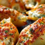 The Best Cheesy Stuffed Pasta Shells