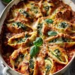 Herb & Zucchini Stuffed Jumbo Shells