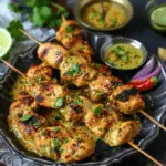 Chicken Malai Boti