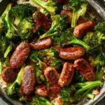 Sausage and Broccoli