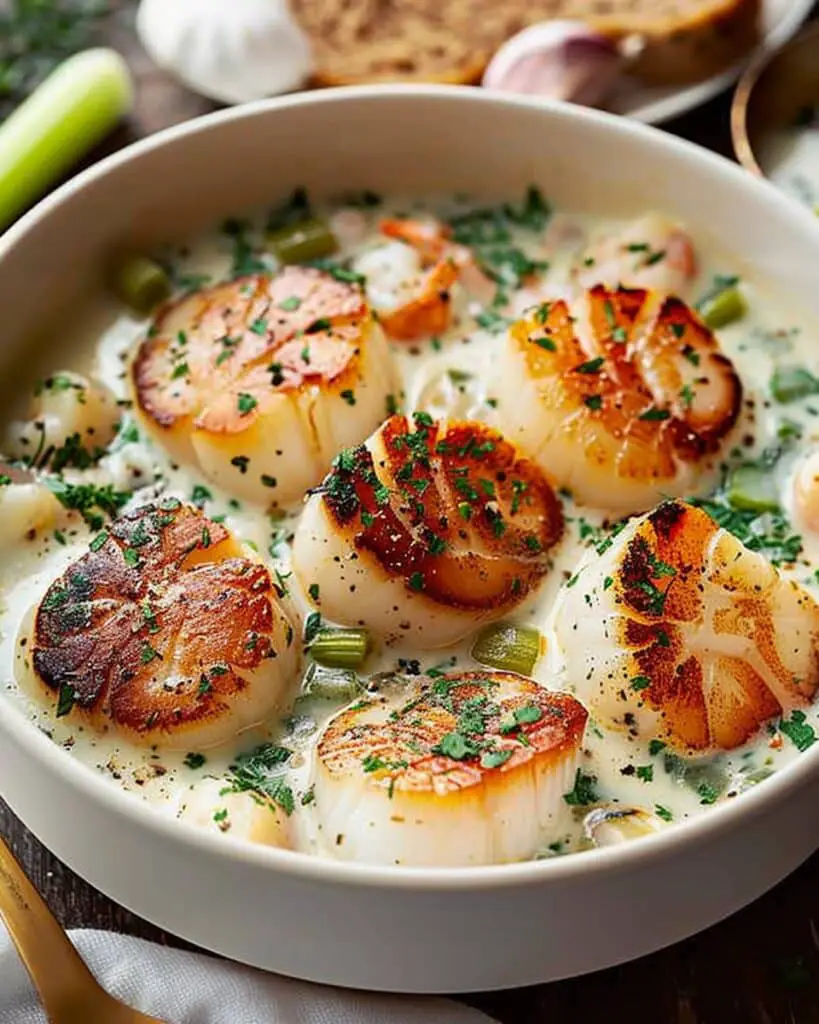 Creamy Seafood Chowder
