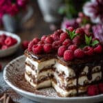 Raspberry Tiramisu
