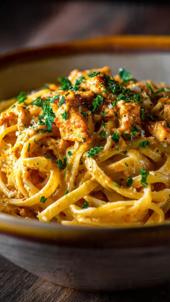 Cowboy Butter Chicken Pasta