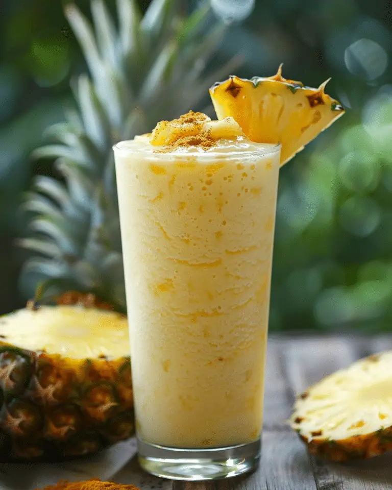 Pineapple Smoothie