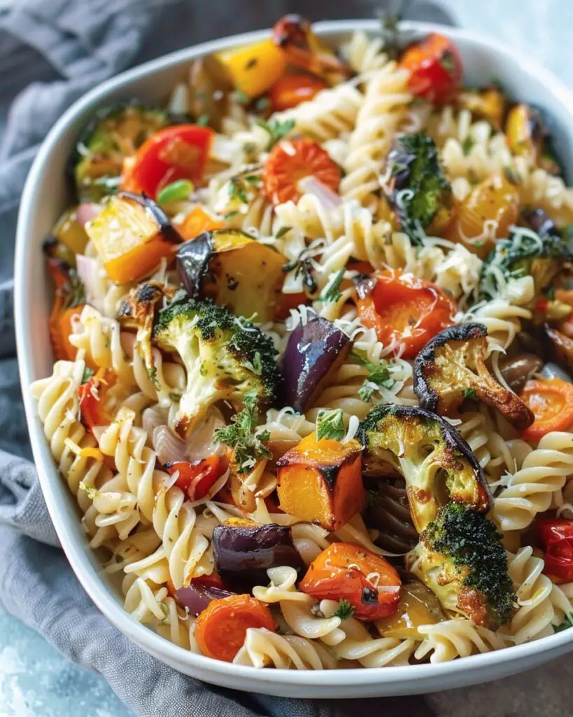 Roasted Vegetable Pasta