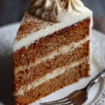 Chai Spice Cake with Cream Cheese Frosting