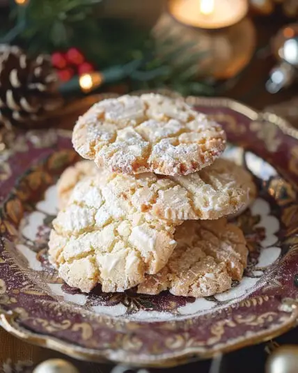 Gooey Butter Cookies