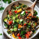 Nourishing Quinoa and Lentil Salad