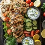 Chicken Shawarma Sheet-Pan Dinner